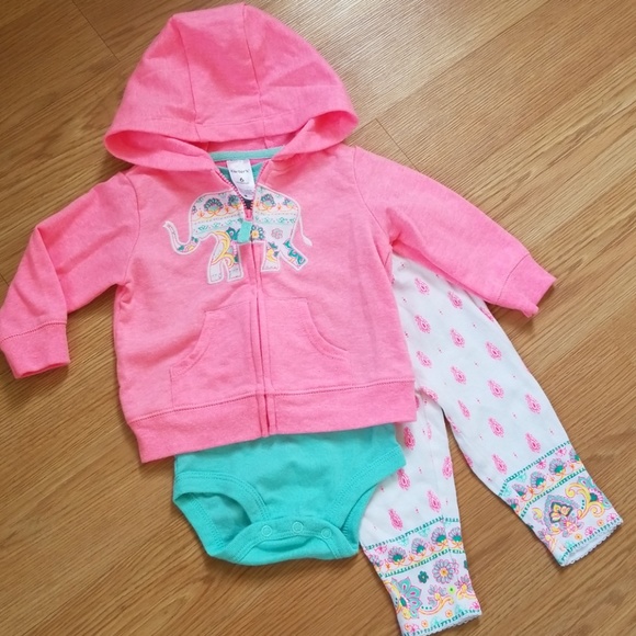 carter's elephant outfit